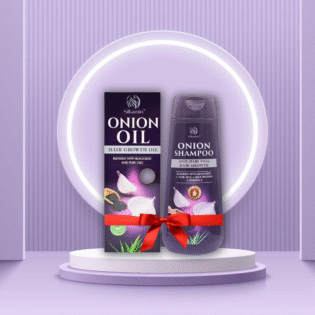 Onion Hair Growth Oil + Onion Shampoo
