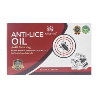 Anti-Lice Hair Oil (Pack of 12 Bottles)