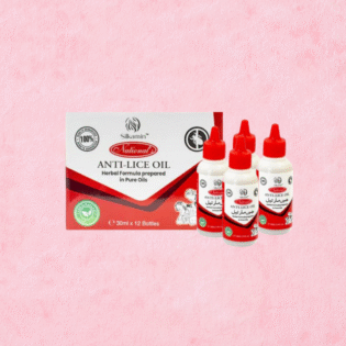 Anti-Lice Hair Oil (Pack of 4 Bottles)